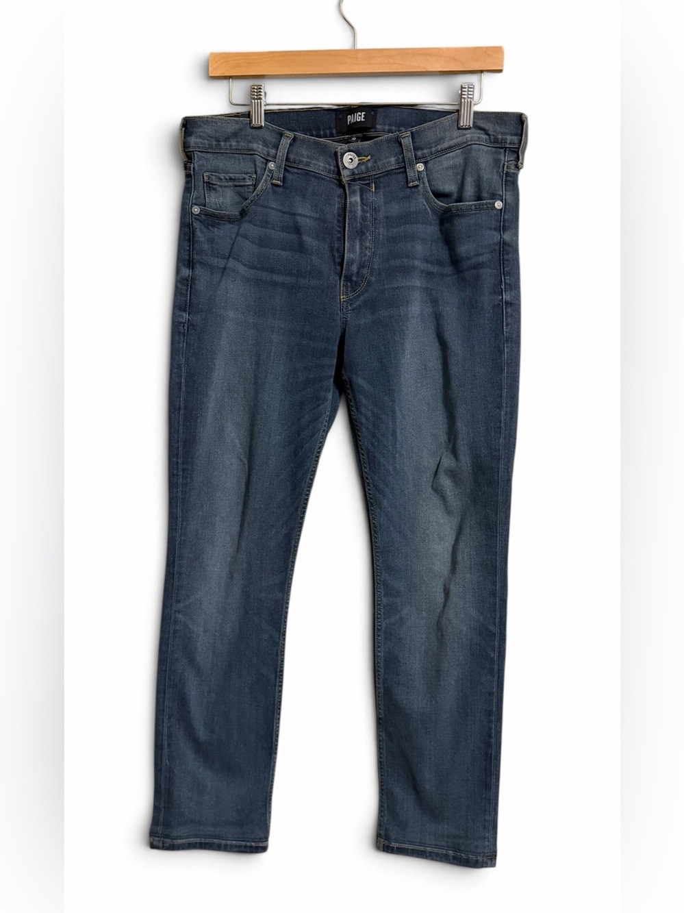 PAIGE Men's Lennox Indigo Slim Jeans